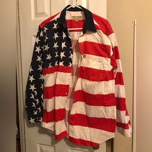 AMERICAN FLAG SHIRT